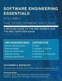 bokomslag SOFTWARE ENGINEERING ESSENTIALS, Volume I: The Development Process