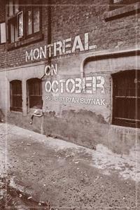 bokomslag Montreal On October