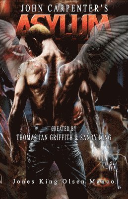 Bruce Jones, Sandy King, Trent Olsen, Sandy King - John Carpenter's Asylum Volume 1, Häftad