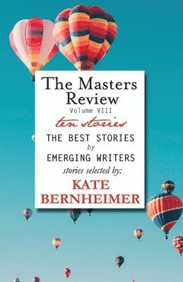 bokomslag The Masters Review Volume VIII