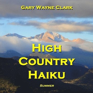 bokomslag High Country Haiku - Summer