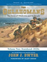bokomslag Oklahomans, Vol.2: The Story Of Oklahoma And Its People: Statehood-2020s