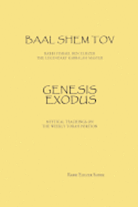 bokomslag Baal Shem Tov Genesis Exodus