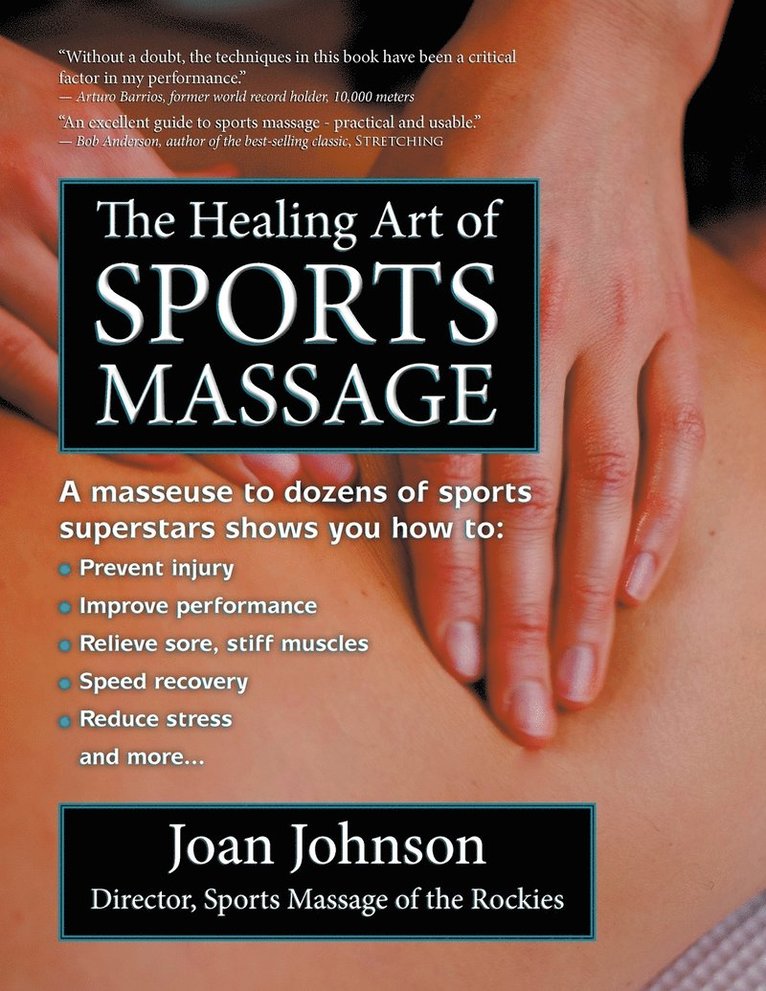 Healing Art of Sports Massage 1
