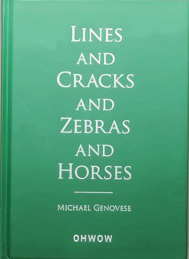 Genovese - Lines and Cracks, Inbunden