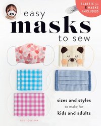 bokomslag Easy Masks to Sew