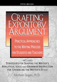 bokomslag Crafting Expository Argument