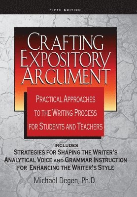 Crafting Expository Argument 1