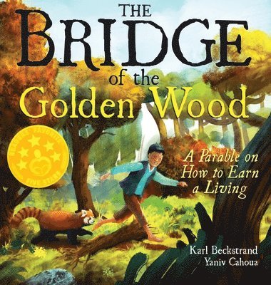bokomslag Bridge of the Golden Wood