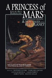 bokomslag A Princess of Mars - The Annotated Edition - and New Tales of the Red Planet