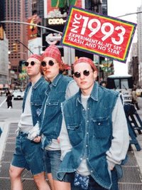 bokomslag NYC 1993