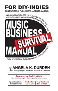 bokomslag Music Business Survival Manual