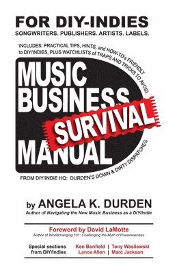 Music Business Survival Manual 1
