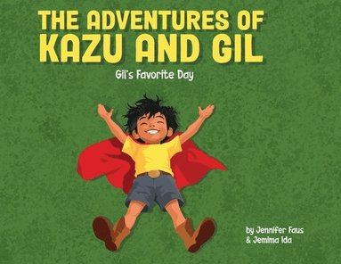 bokomslag The Adventures of Kazu and Gil