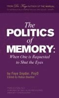 bokomslag The Politics of Memory