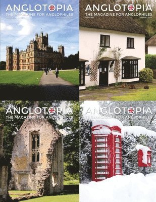 Anglotopia LLC - Anglotopia Omnibus 2017, Häftad