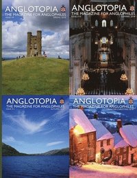 bokomslag Anglotopia Magazine Omnibus 2018