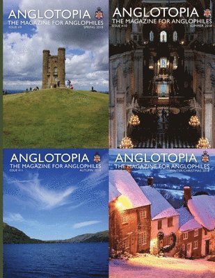 Jonathan Thomas - Anglotopia Magazine Omnibus 2018, Häftad