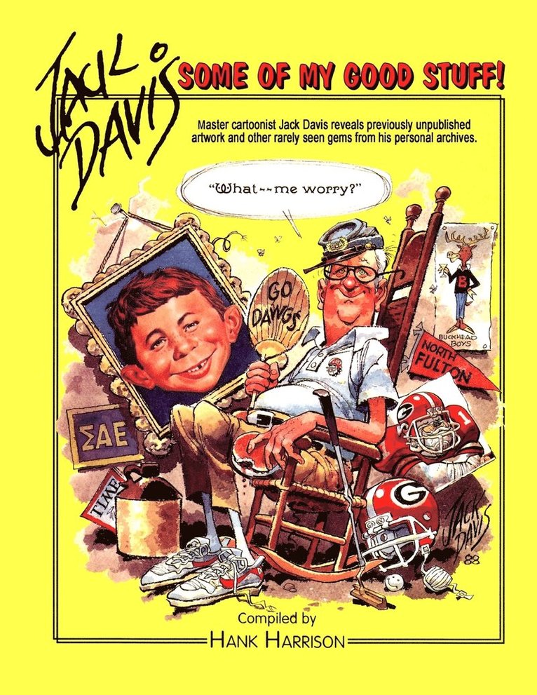 Hank Harrison, Jack Davis - Jack Davis, Häftad