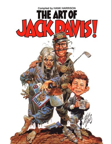 bokomslag Art of Jack Davis