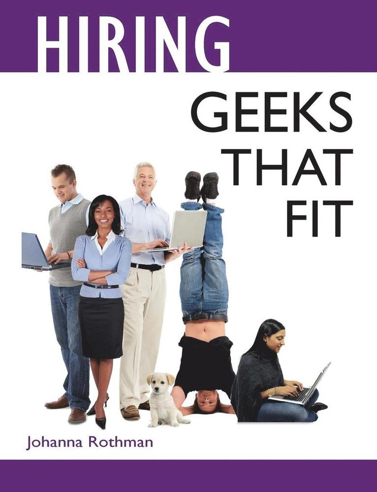 Hiring Geeks That Fit 1