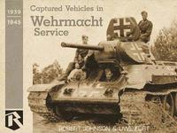 bokomslag Captured Vehicles in Wehrmacht Service