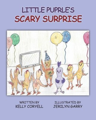 Little Purple's Scary Surprise 1