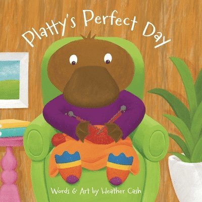 Heather Cash - Platty's Perfect Day, Häftad