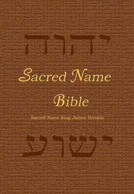 Sacred Name Bible 1