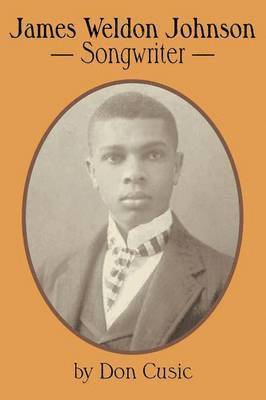 Don Cusic - James Weldon Johnson, Häftad