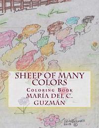 bokomslag Sheep of Many Colors: Coloring Book