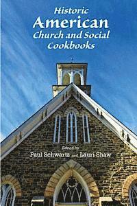 Historic American Church and Social Cookbooks