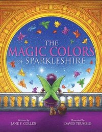 bokomslag The Magic Colors of Sparkleshire