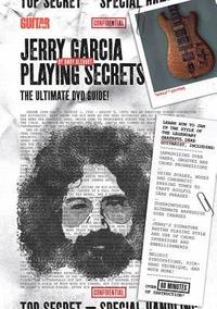 bokomslag Guitar World -- Jerry Garcia Playing Secrets: The Ultimate DVD Guide!, DVD