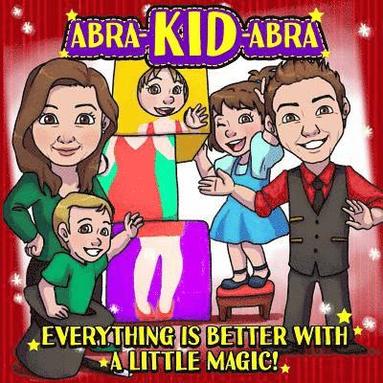 Christoipher James - abra-KID-abra, Häftad