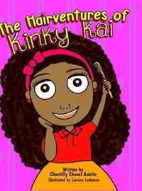 bokomslag The Hairventures of Kinky Kai