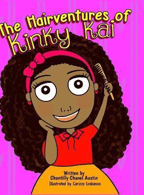bokomslag The Hairventures of Kinky Kai