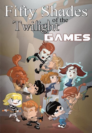 Cw Cooke, Crystal VanDiver - Fifty Shades of the Twilight Games, Häftad