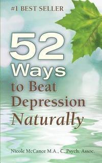 bokomslag 52 Ways to Beat Depression Naturally