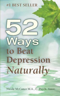 bokomslag 52 Ways to Beat Depression Naturally