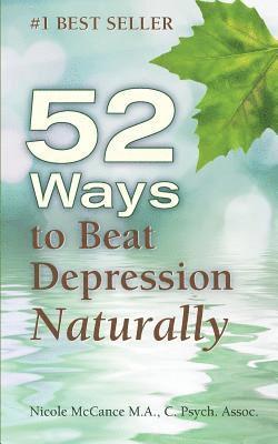 52 Ways to Beat Depression Naturally 1