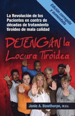 bokomslag Detengan La Locura Tiroidea