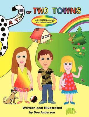 TALE OF TWO TOWNS with Hidden Animals and Camo-Critters