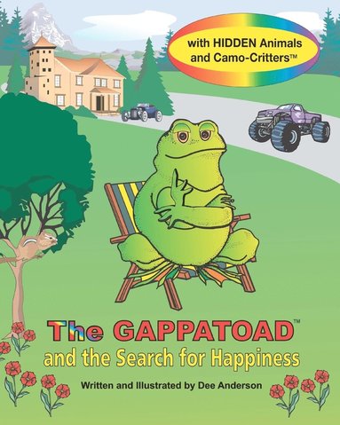 bokomslag The GAPPATOAD and the SEARCH FOR HAPPINESS with Hidden Animals and Camo-Critters