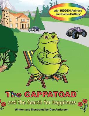 bokomslag The Gappatoad and The Search for Happiness with Hidden Animals and Camo-Critters