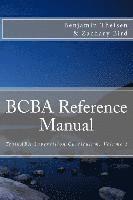 bokomslag BCBA Reference Manual