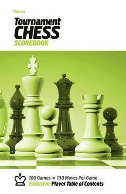 Tabiya Tournament Chess Scorebook 1