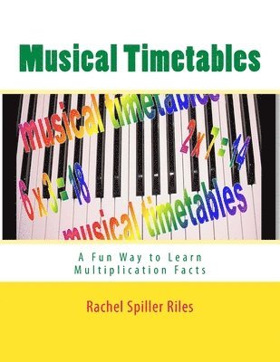 bokomslag Musical Timetables