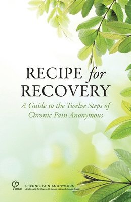 bokomslag Recipe for Recovery: A Guide to the Twelve Steps of Chronic Pain Anonymous