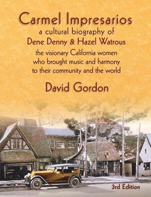 David J Gordon - Carmel Impresarios, Häftad